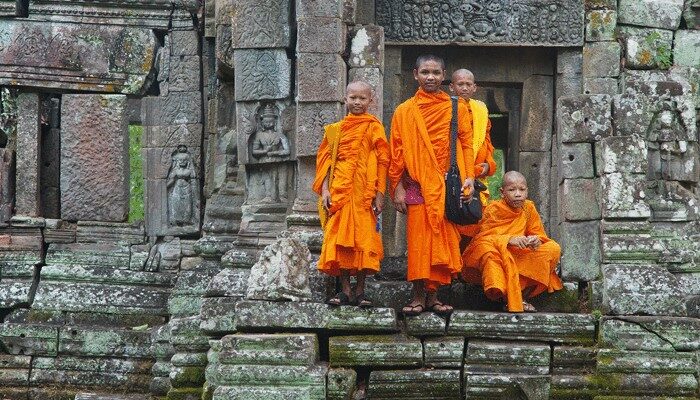Monks Cambodia