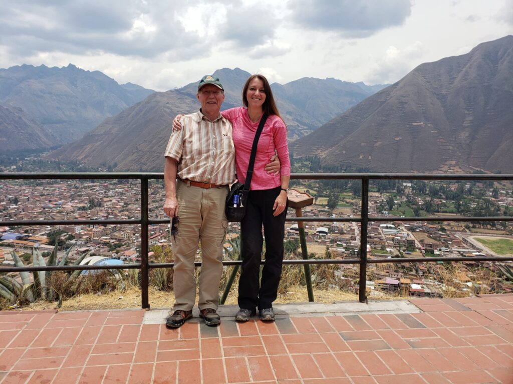 DWC volunteers in Cusco