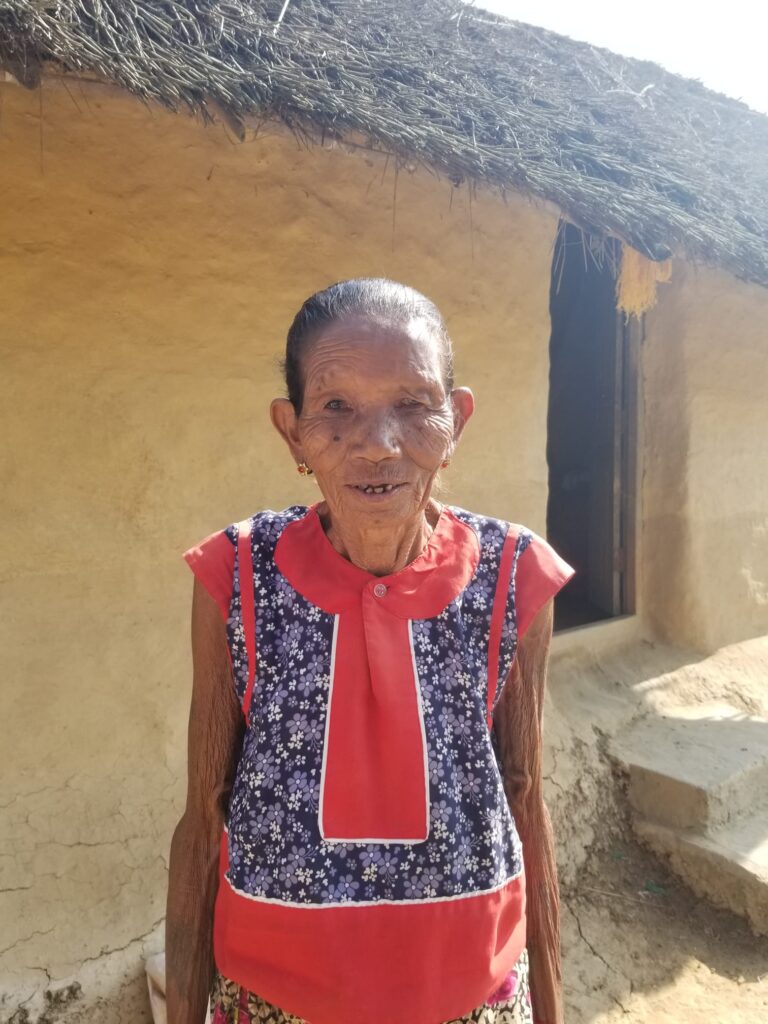 Nepalese granmother