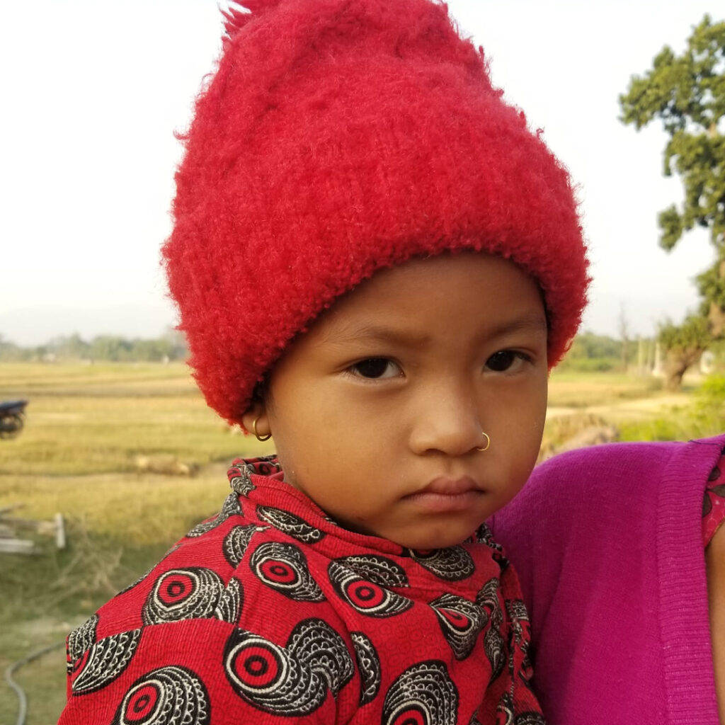 Nepalese Child