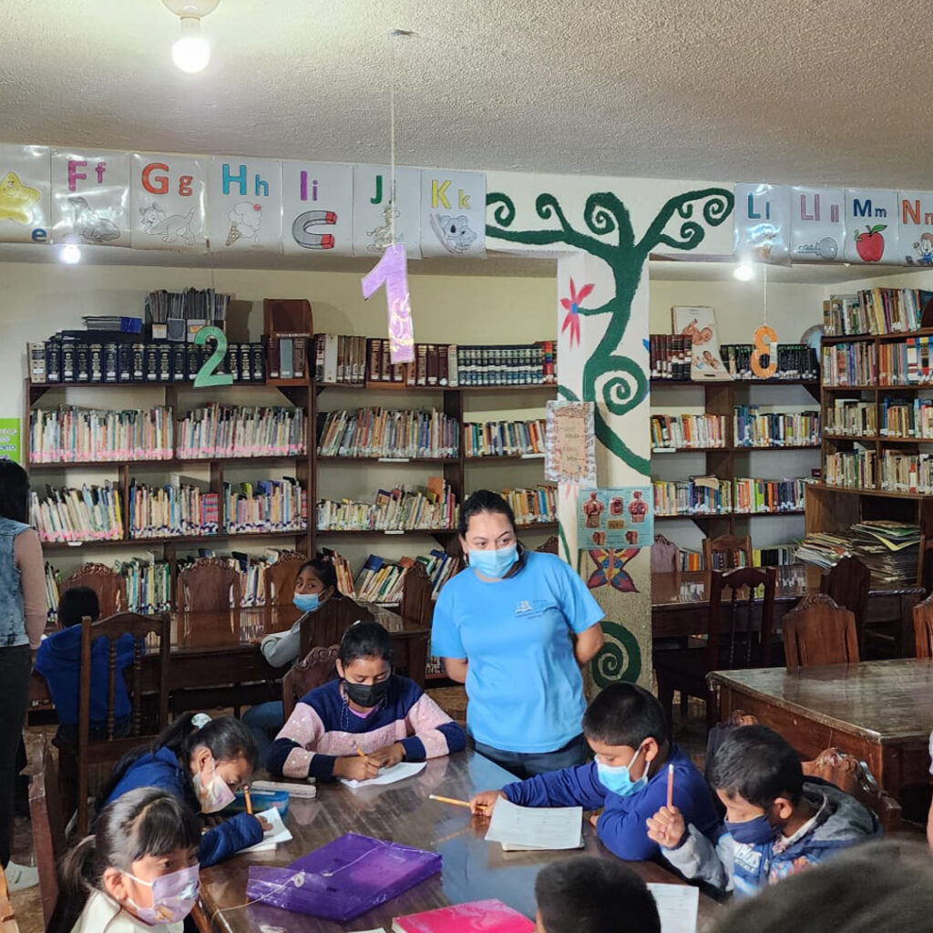 School in San Miguel Dueñas