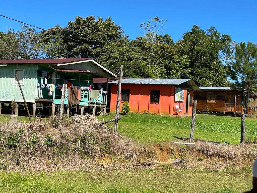 Houses in rural Costa Rica