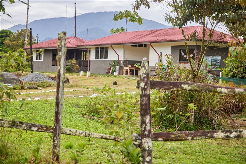 House in rural Costa Rica