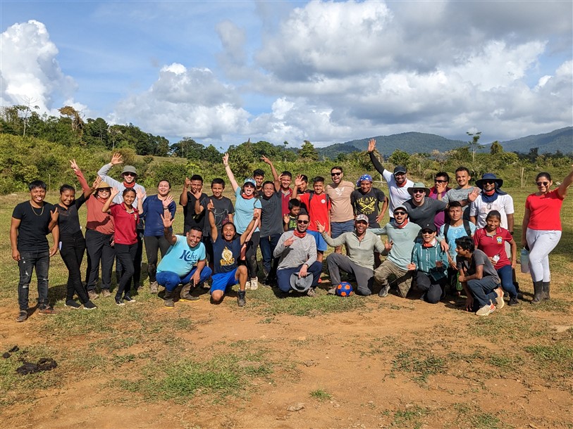 Salesforce volunteer team Costa Rica