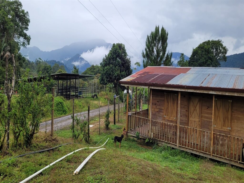 Rural house Costa Rica