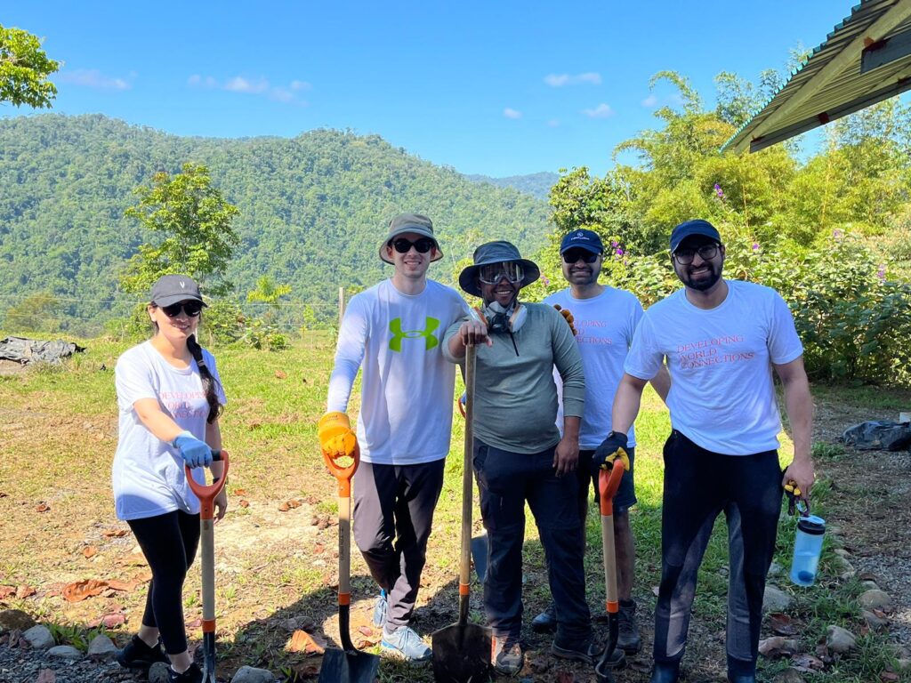 Salesforce volunteers in Costa Rica