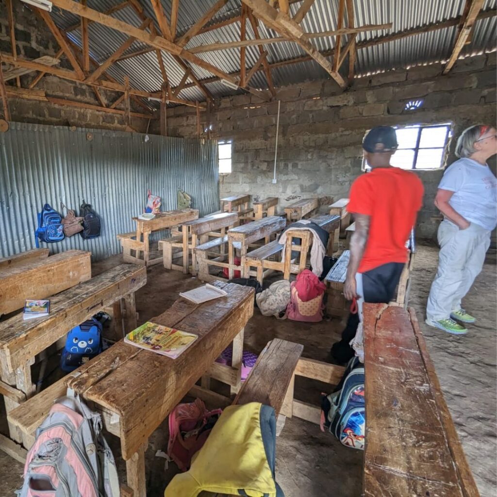 Classroom in Kenya
