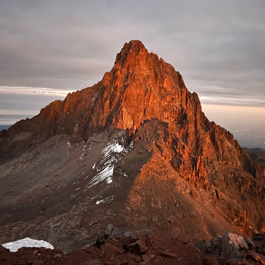 Mountain Peak Kenya