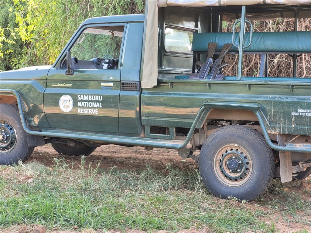 Samburu National Park truck
