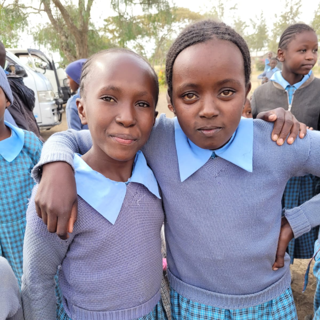 Schoolchildren Kenya