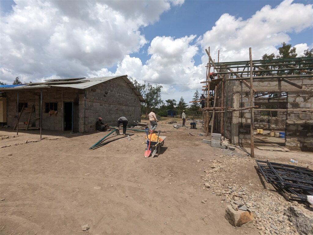 DWC building project in Kenya