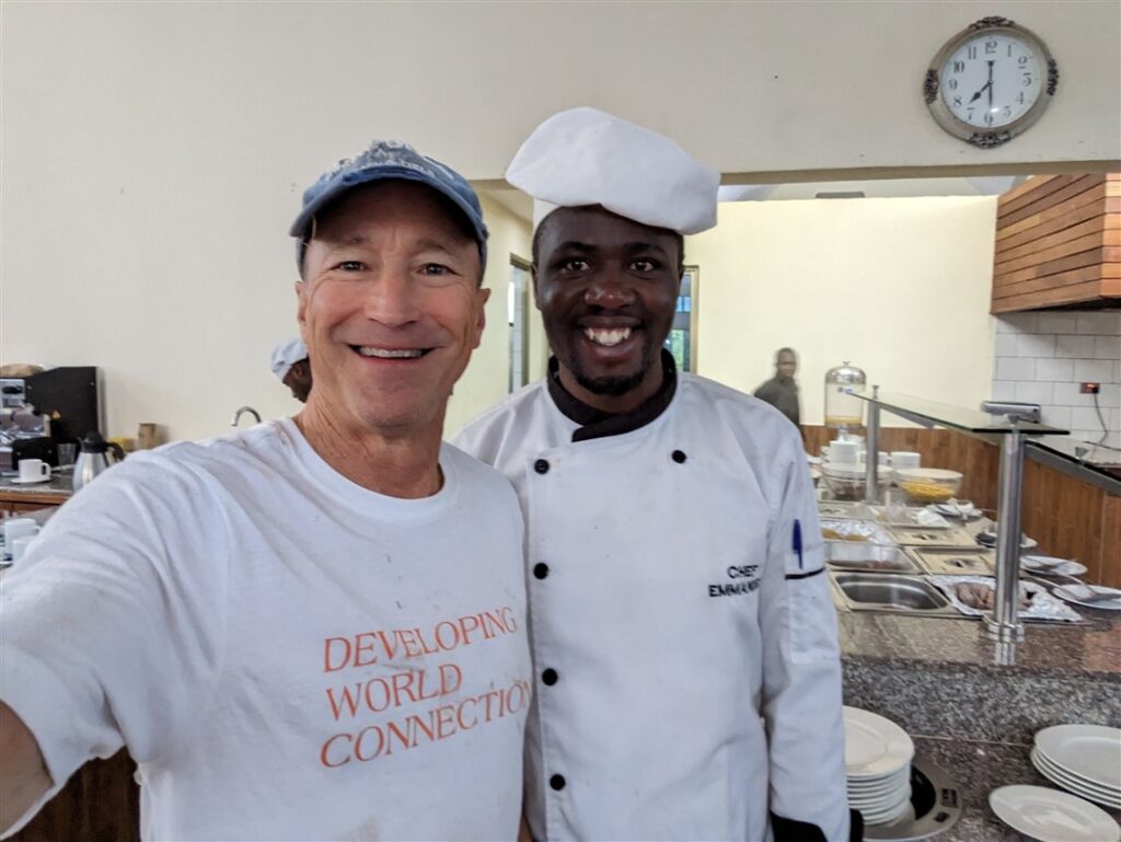 Team Leader and chef Kenya