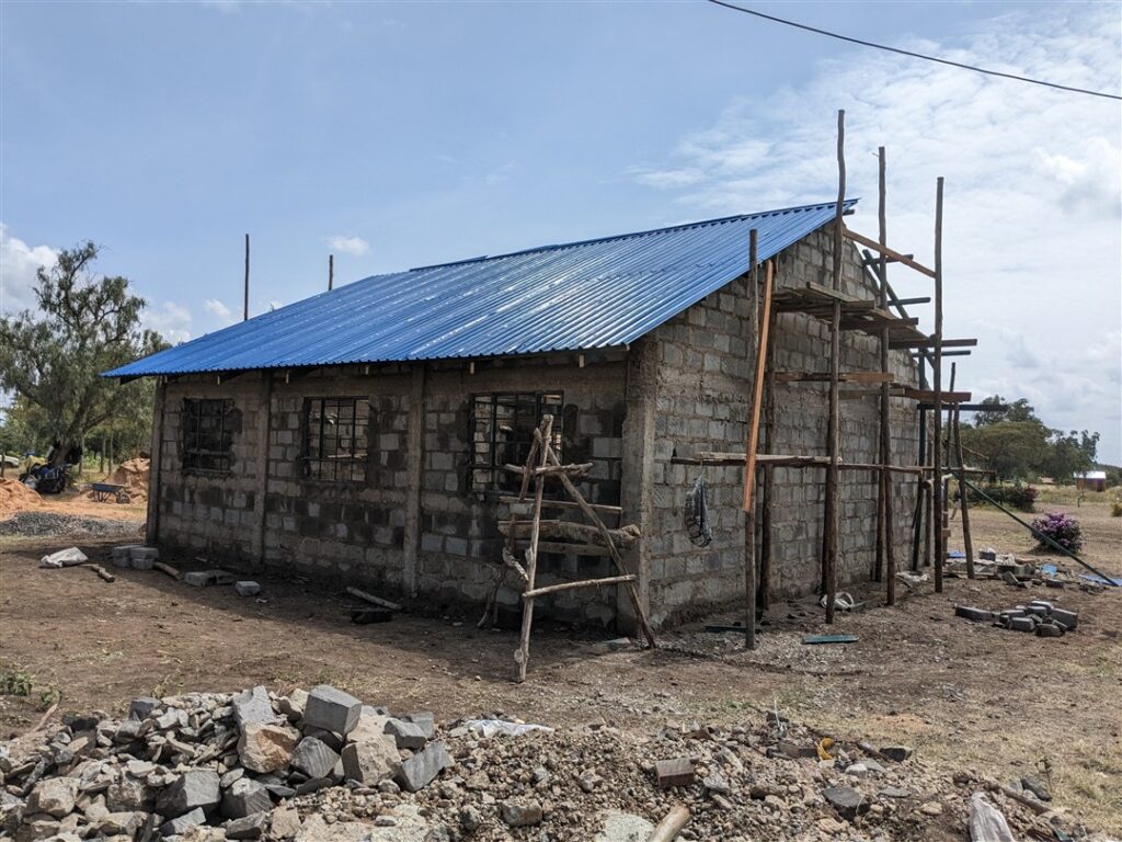Finished project Kenya