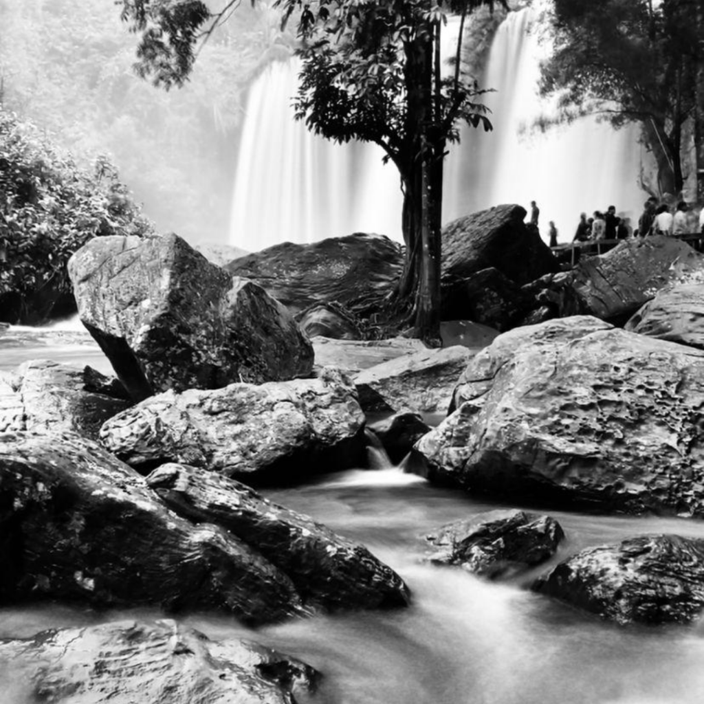 Kulan falls Cambodia