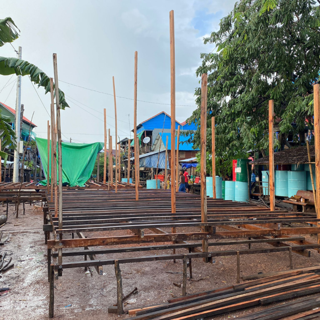Progress of project Cambodia