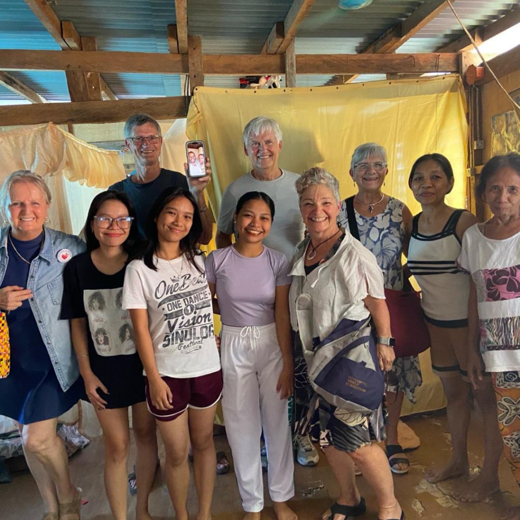 DWC team in Philippines March 2024 with locals