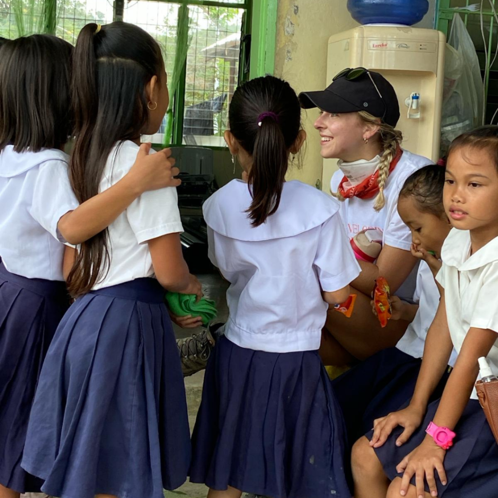 Schoolchildren Philippines