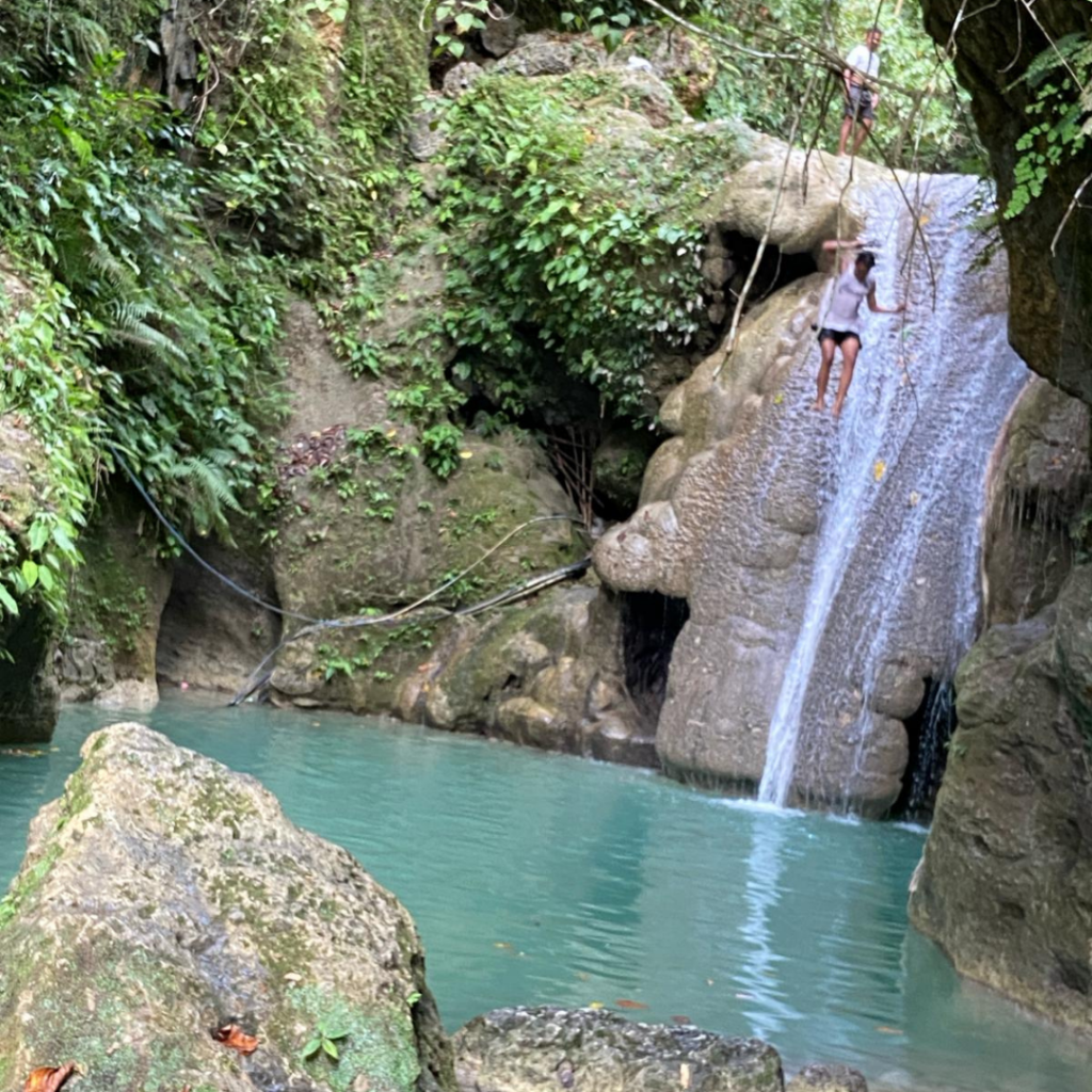 Busay falls Philippines