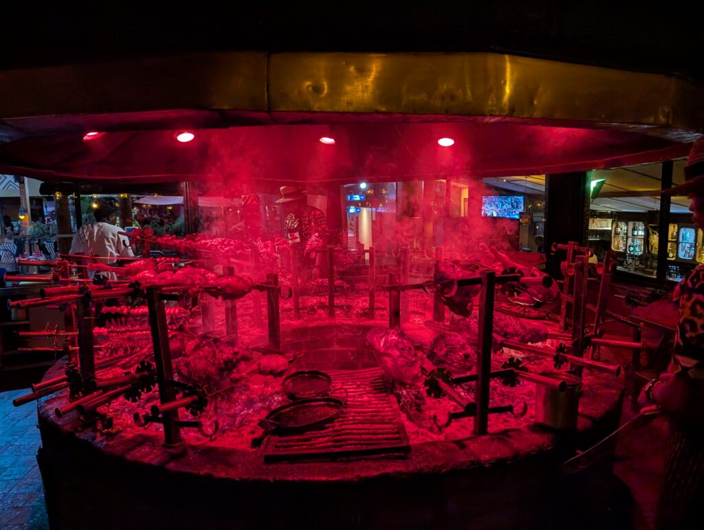 Carnivore restaurant Kenya