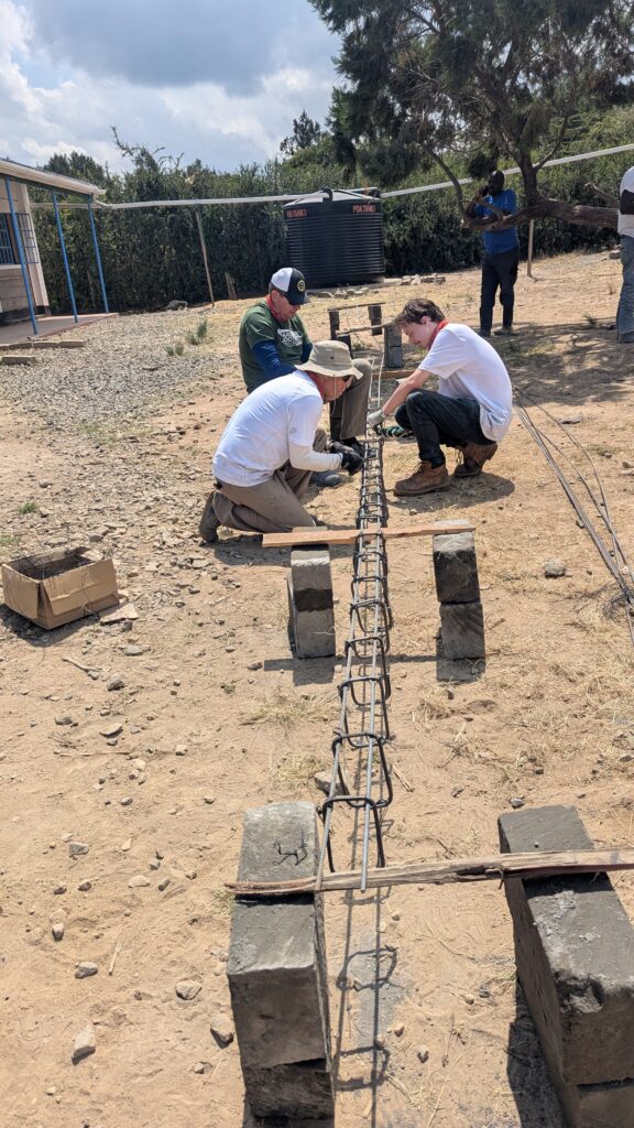 Working with rebar Kenya