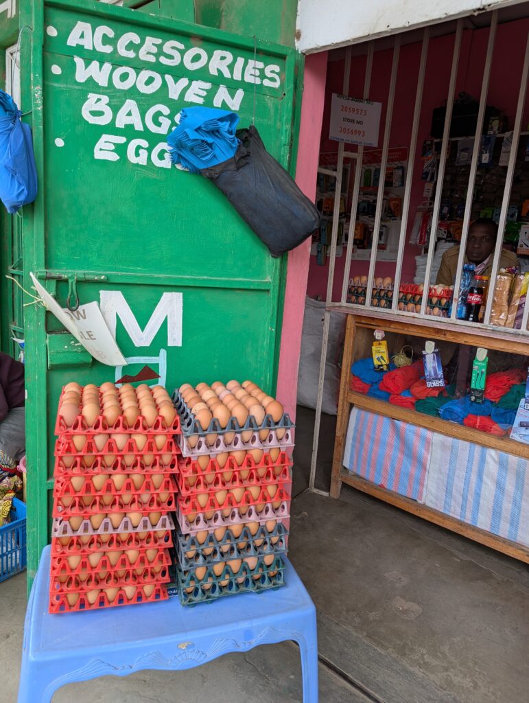 Local independent shop Kenya