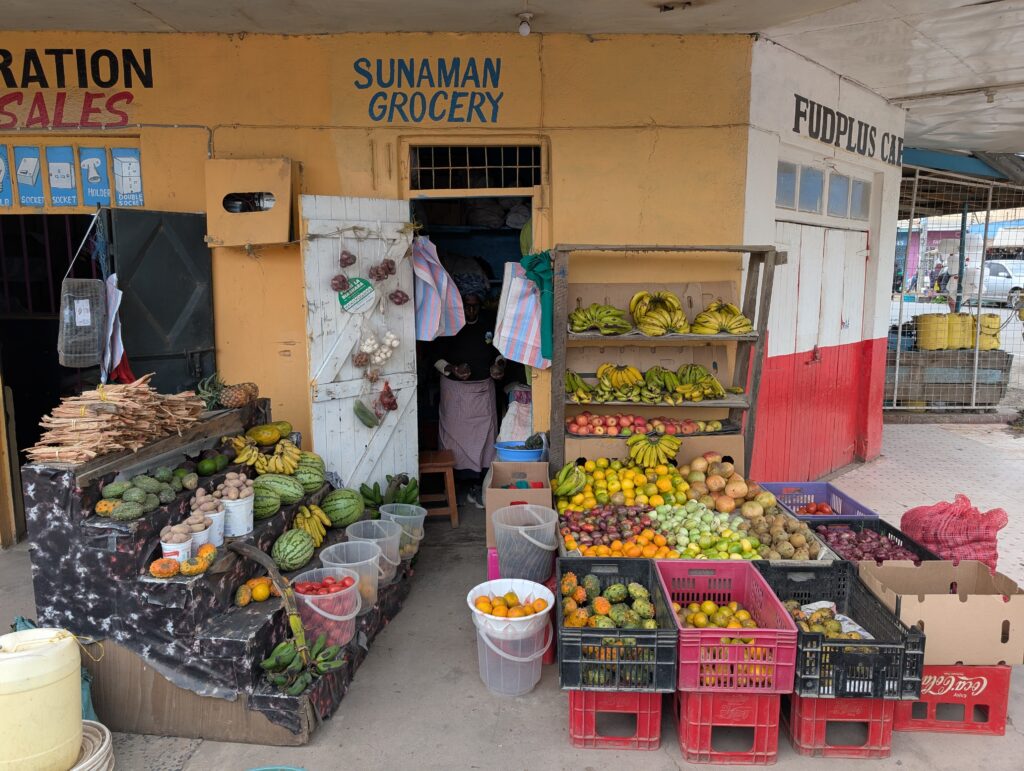 Local independent shop Kenya