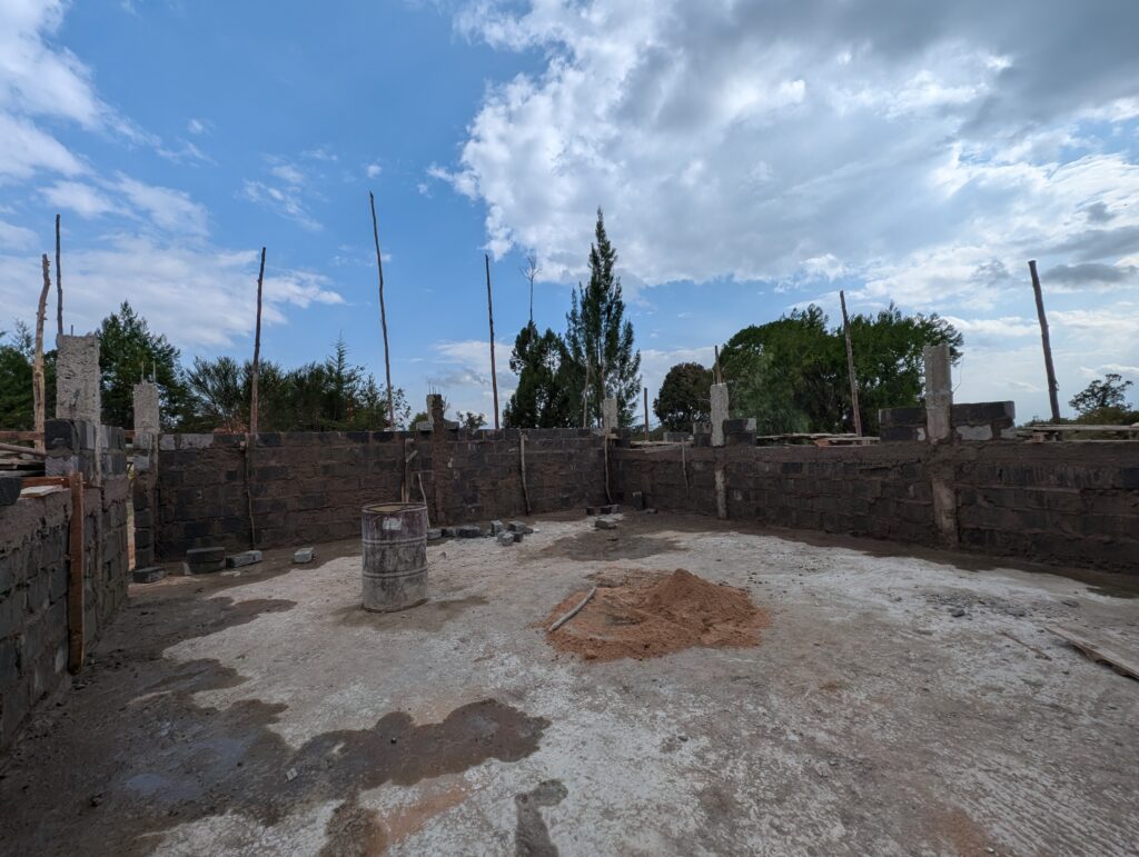 Project site Kenya
