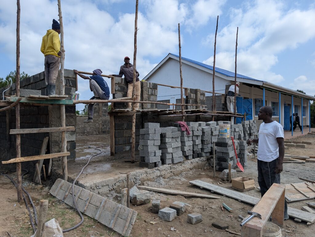 Project site Kenya