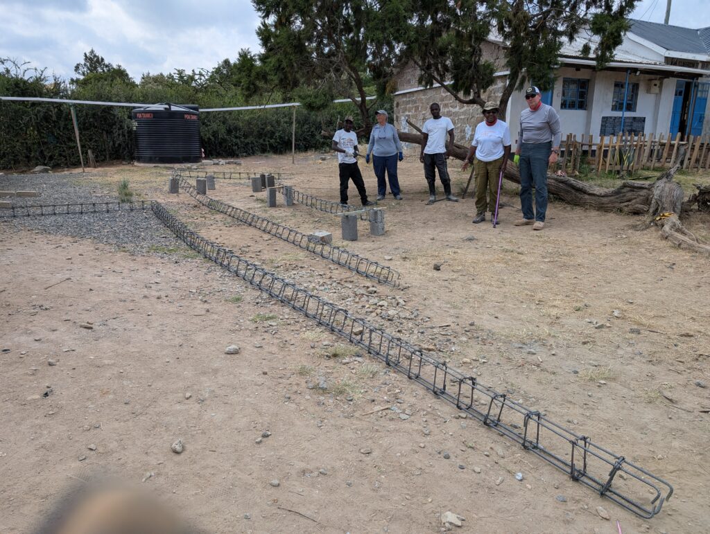 Working with rebar Kenya