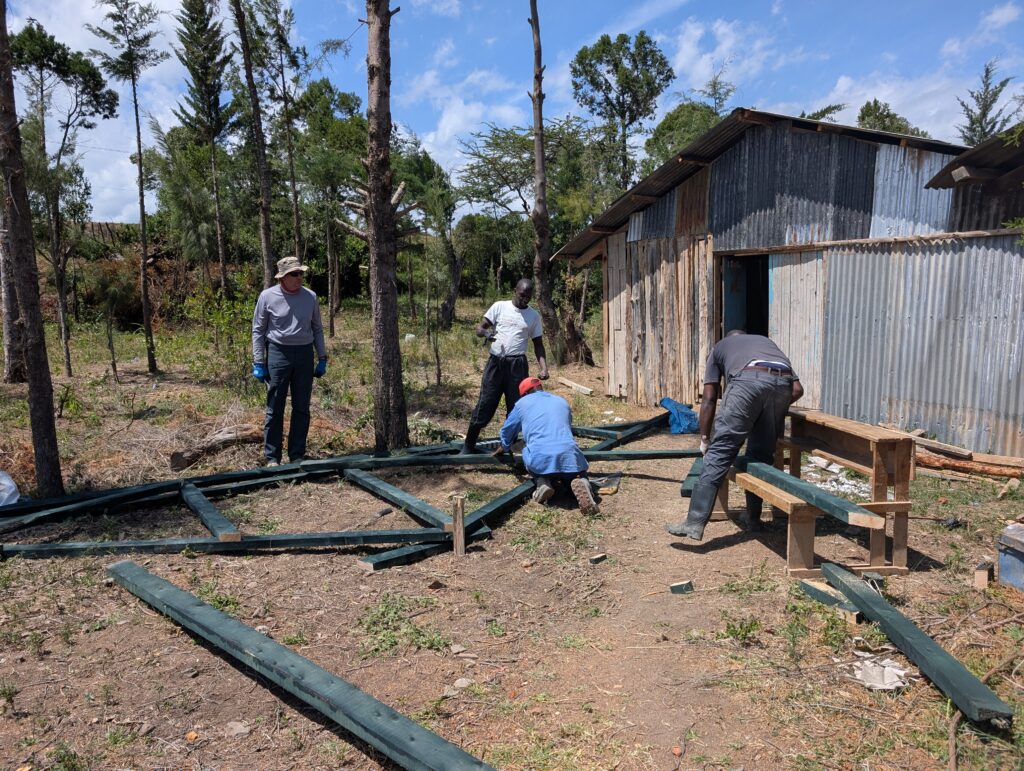 Building trusses Kenya