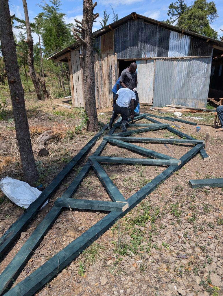 Building trusses Kenya