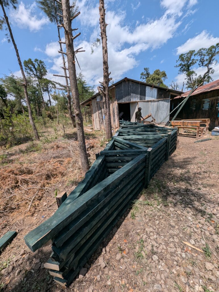 Roof trusses Kenya