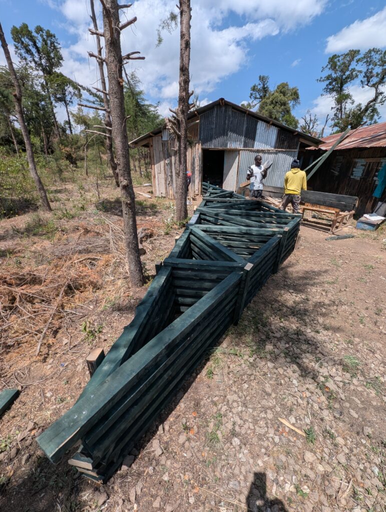 Building trusses Kenya