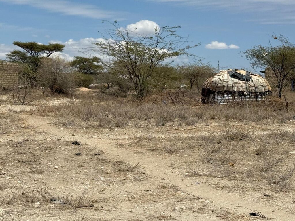 Manyattas traditional homes Kenya