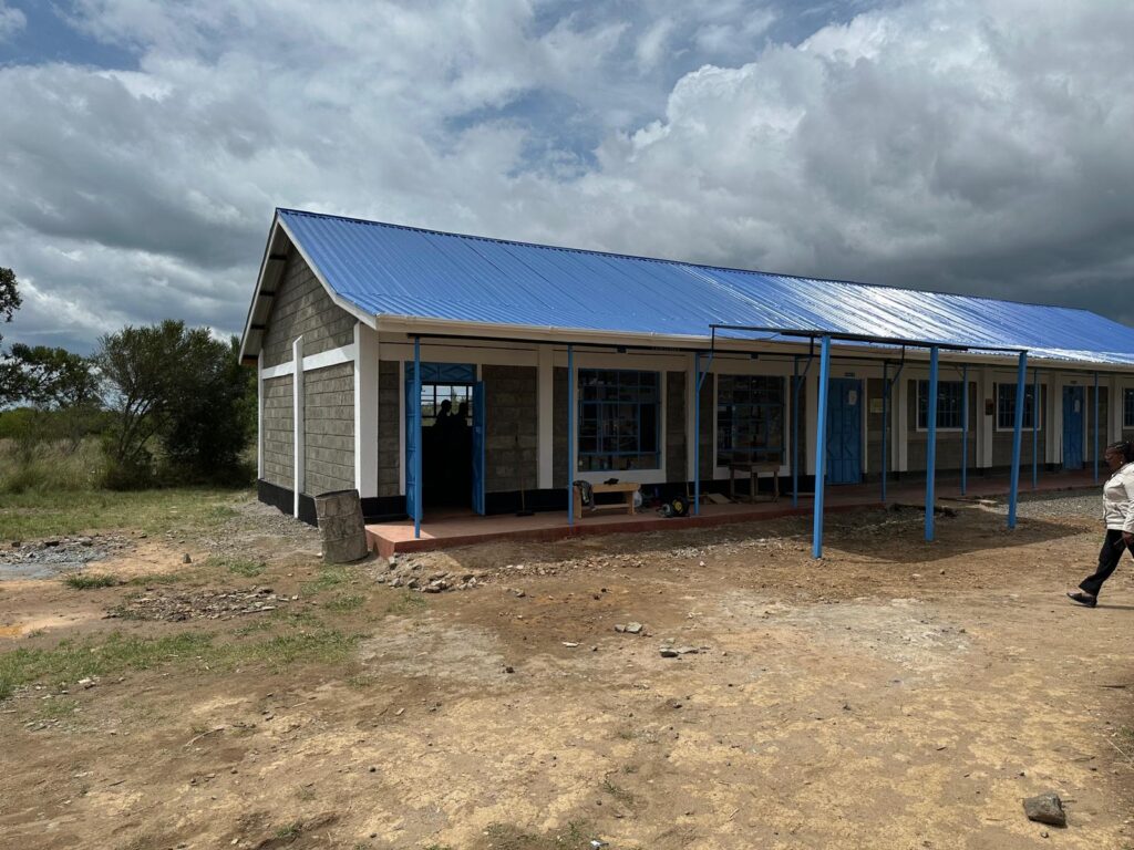 Outside of e lab Kenya