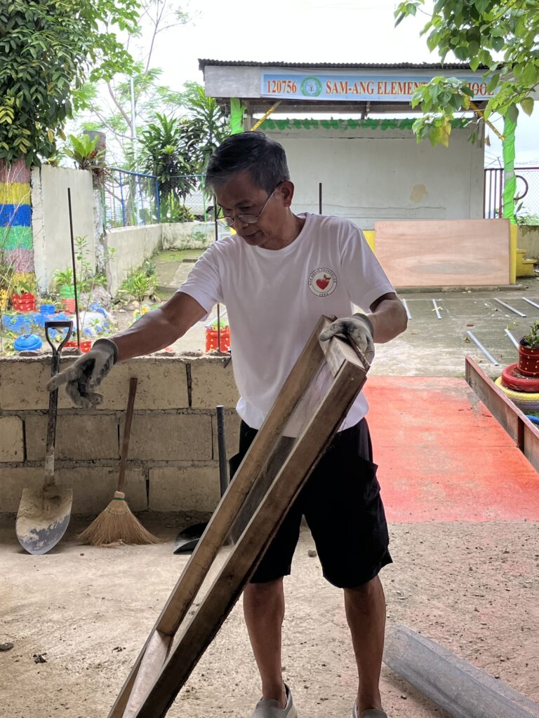 Project site Philippines