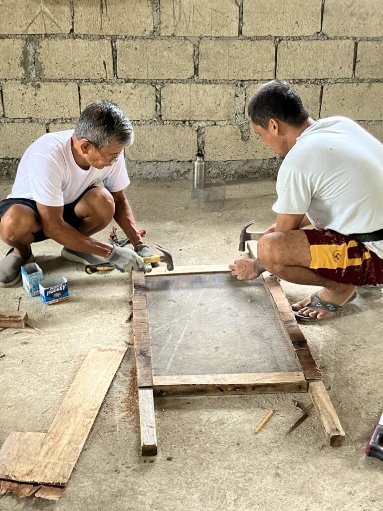 Volunteer and Local tradesperson Philippines