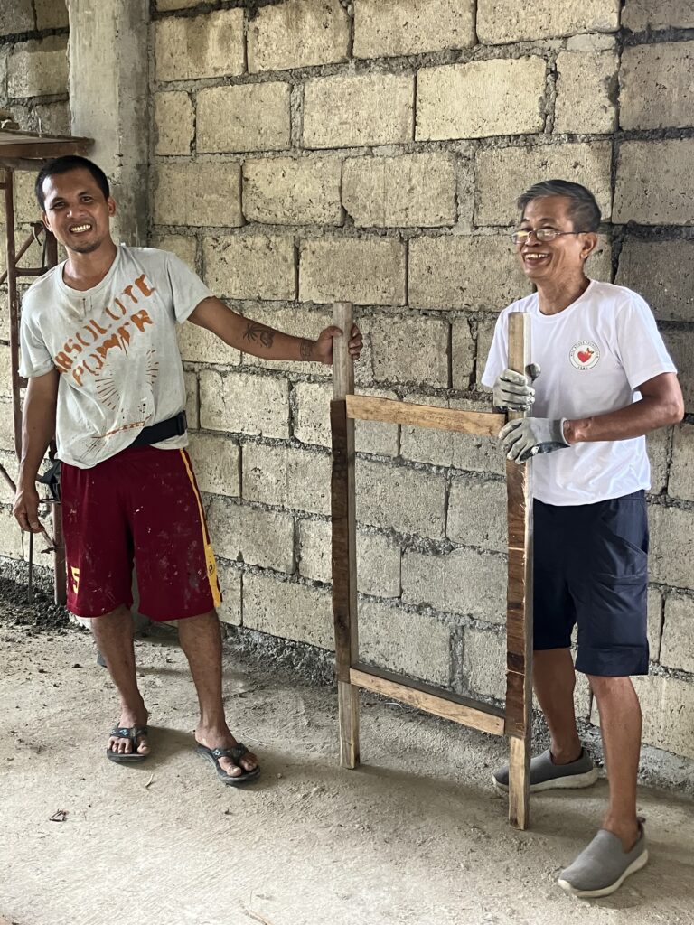 Project site Philippines