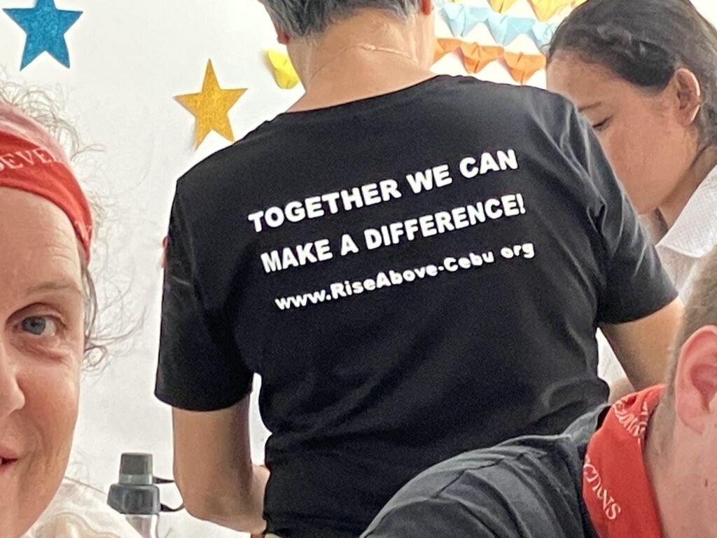 Rise Above shirt Philippines